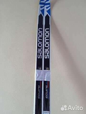 Беговые лыжи Salomon Equipe 8x Classic 196см