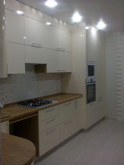 Сборка и установка мебели
