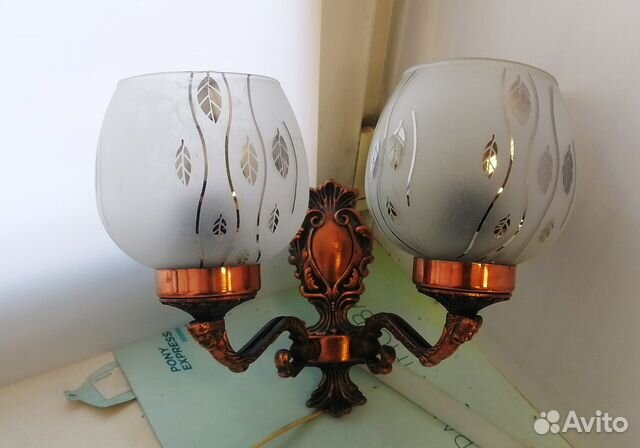 Бра СССР винтаж