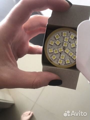 Лампочки новые