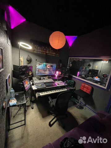 Аренда студии под занятия и звукозапись