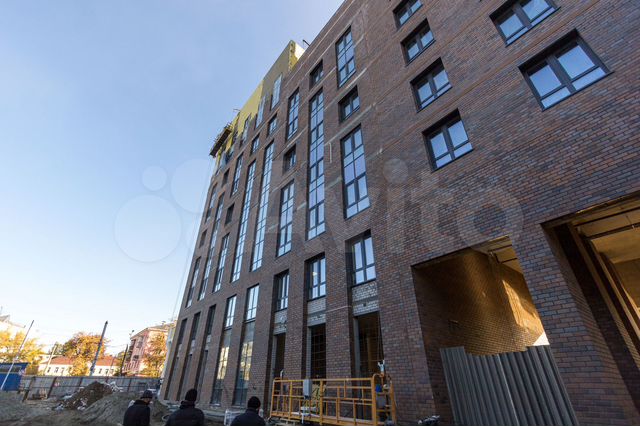 2-к. квартира, 65 м², 5/17 эт.