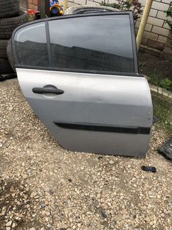 Renault megane Рено Меган 2 дверь задняя левая