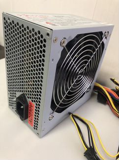 Блок питания booster ATX-400L12 400W