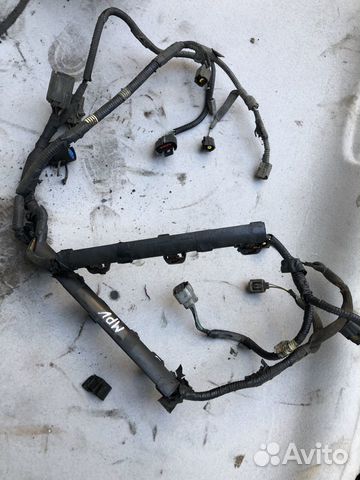 Жгут моторной проводки mazda mpv 2.5 GY