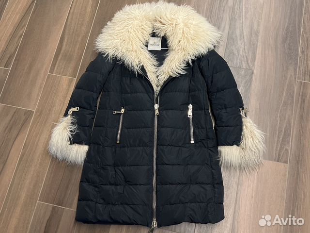 Пуховое пальто женское