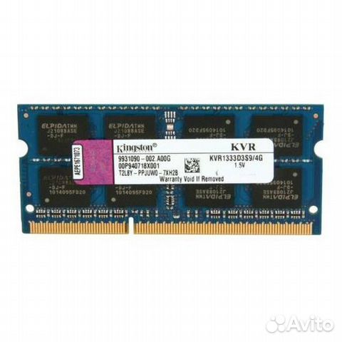 Память для ноутов so-dimm ddr2/ddr4 4gb