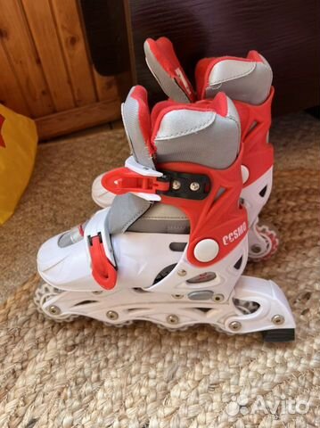 Роликовые Коньки ролики 29-32 раздвижные