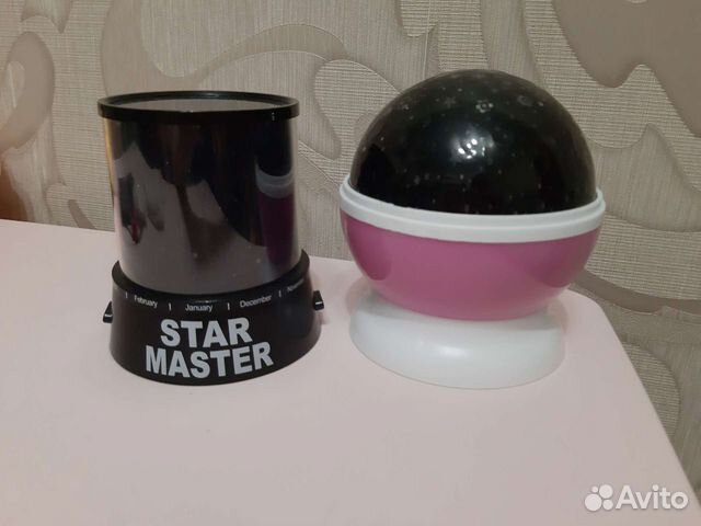 Проектор светильник ночник