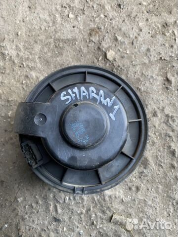 Моторчик печки передний Фольксваген Шаран 1