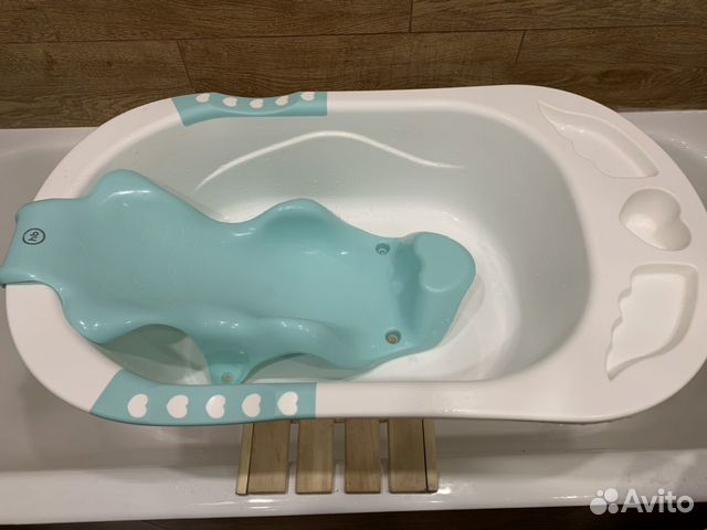 Ванночка для купания happy baby