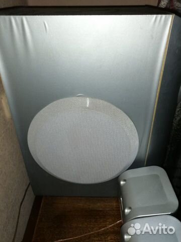 Акустические колонки (пасивные) LG 5штук плюс Саб