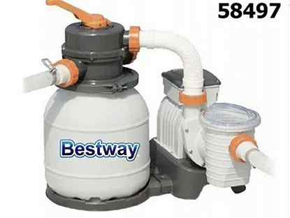 Песочный фильтр для бассейна bestway 58497 сборка