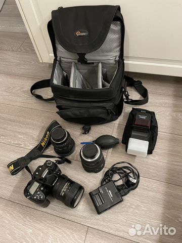 Комплект Nikon D7000
