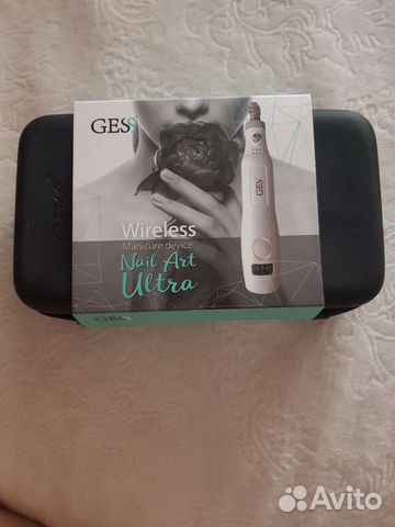 Беспроводной маникюрный прибор Gess Nail Art Ultra