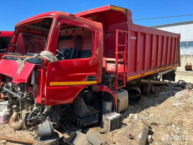 КамАЗ 6520, 2017