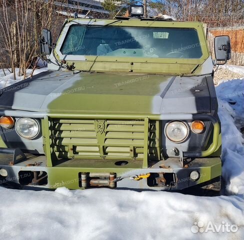 Уаз скорпион 2м2