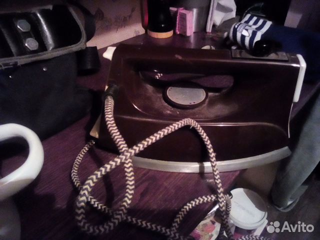 Утюг советский 1981г