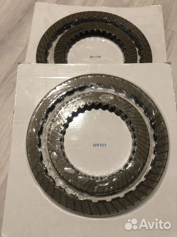 Фрикционные диски 0B5 DL501 BorgWarner