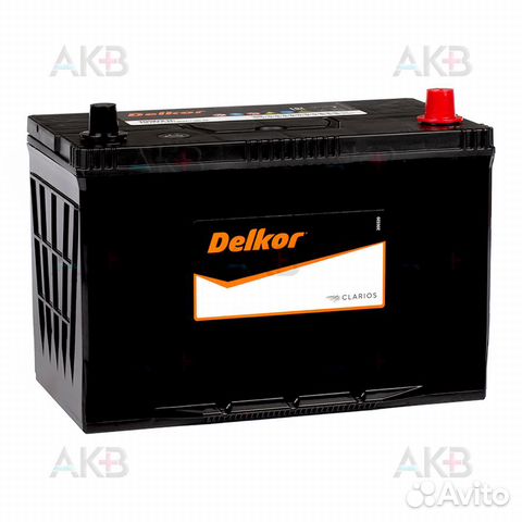 Аккумулятор автомобильный Delkor 105D31L (90R 750A