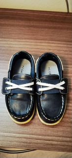 Мокасины топсайдеры для мальчика 23 Carter's