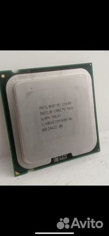 Кулер и проц intel core 2