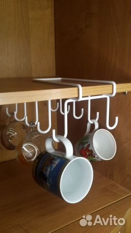 Подвес держатель для чашек кружек подвесной металл