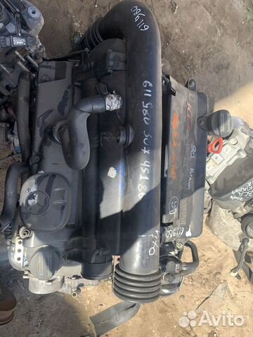 Двигатель 611 980 Mercedes Vito w638 2.2CDI