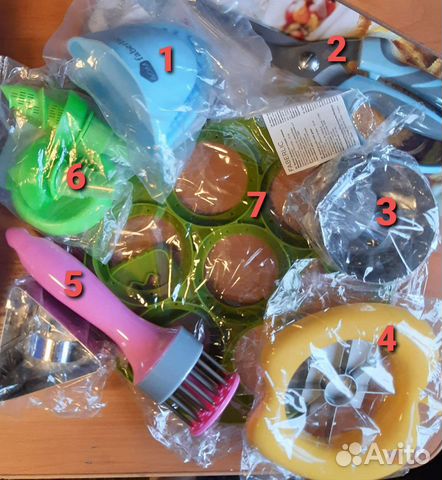 Посуда и товары для кухни