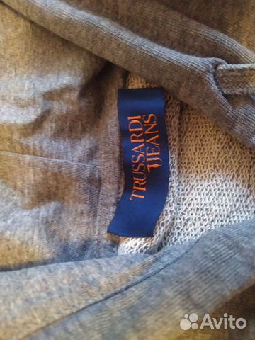 Толстовка trussardi jeans