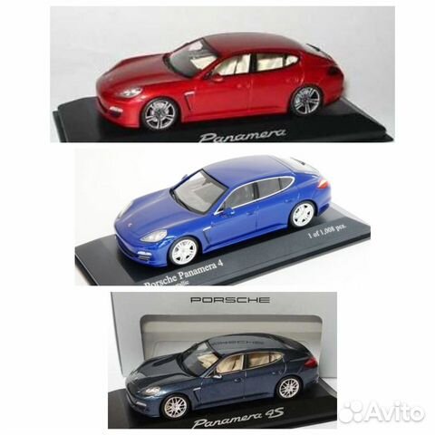 Модели Porsche масштаб 1 43