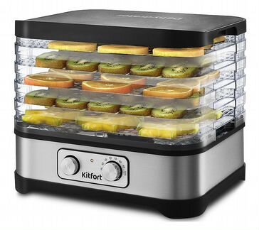 Сушилка для овощей и фруктов Kitfort кт-1912