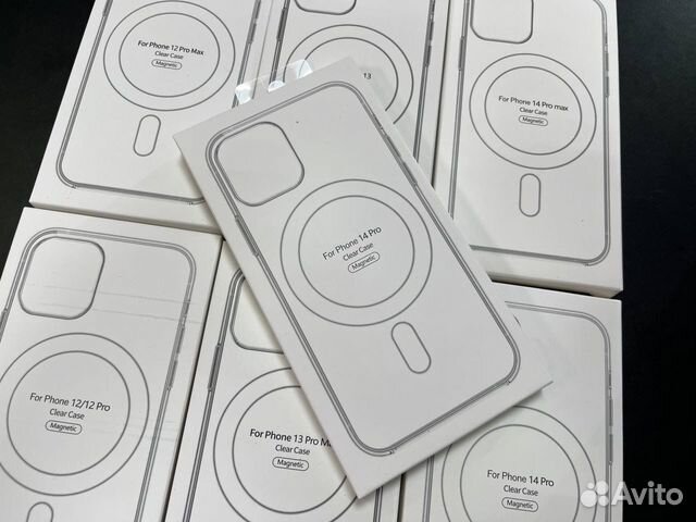 Чехол на iPhone MagSafe