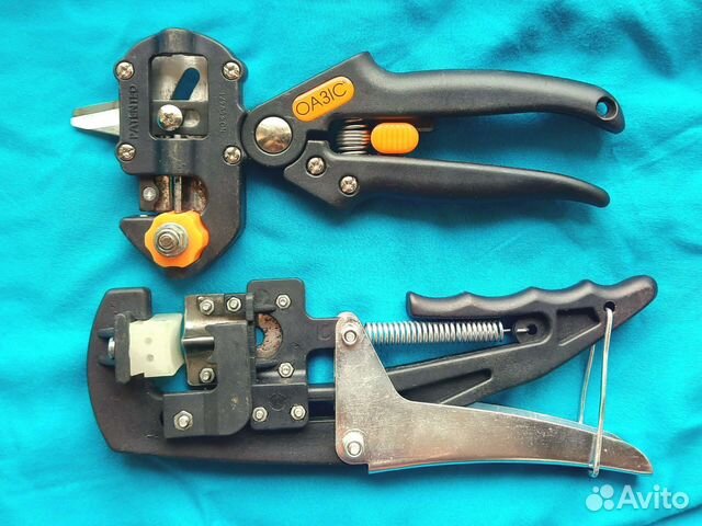 Секатор прививочный Оазис