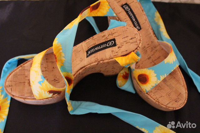 Босоножки Cotton club