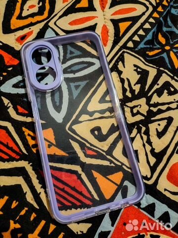 Чехол на телефон Oppo A17