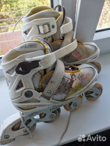 Роликовые коньки детские
