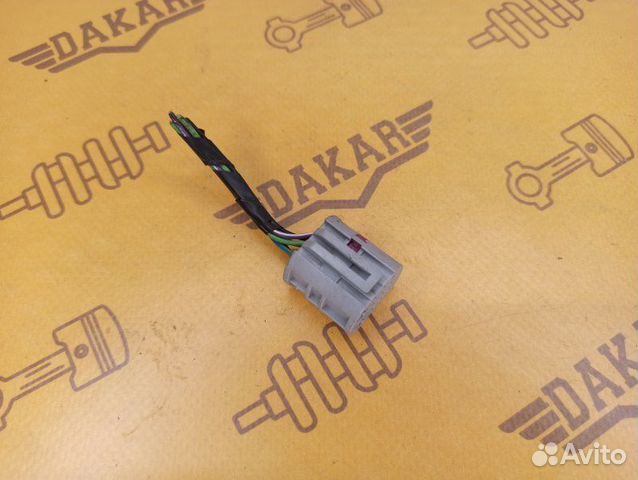 Разъём проводки бампера задний Opel Astra P10