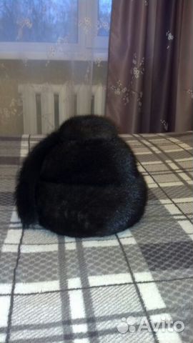 Шапка норковая