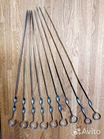 Шампура 9 шт нержавейка