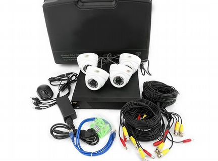 Установка камер видеонаблюдения система под ключ