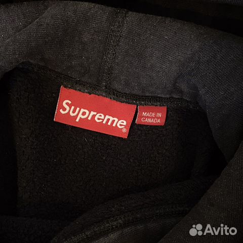 Оригинал Supreme Icy Hoodie