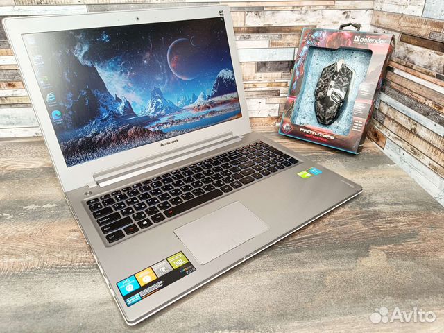 Игровой ноутбук Lenovo Z510 на i3-4000m/ GT 740m