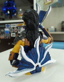 Фигурка Kitana из Mortal Kombat (на заказ)