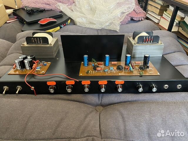 Ламповый предварительный усилитель