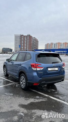 Subaru Forester 2.5 CVT, 2021, 14 000 км