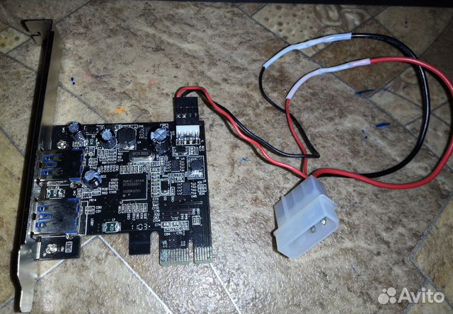 USB3.0 контроллер PCI-E Nec 2-port