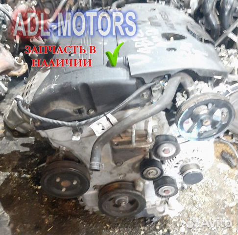 Двигатель mitsubishi 4B12 lancer X