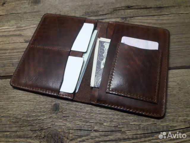 Обложка ручной работы для документов с Подарком