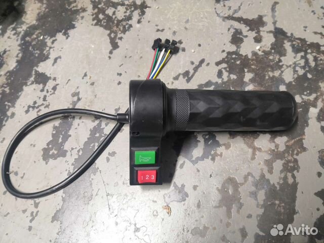 Ручка газа для электросамоката